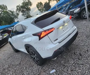 Lexus NX 2017 White