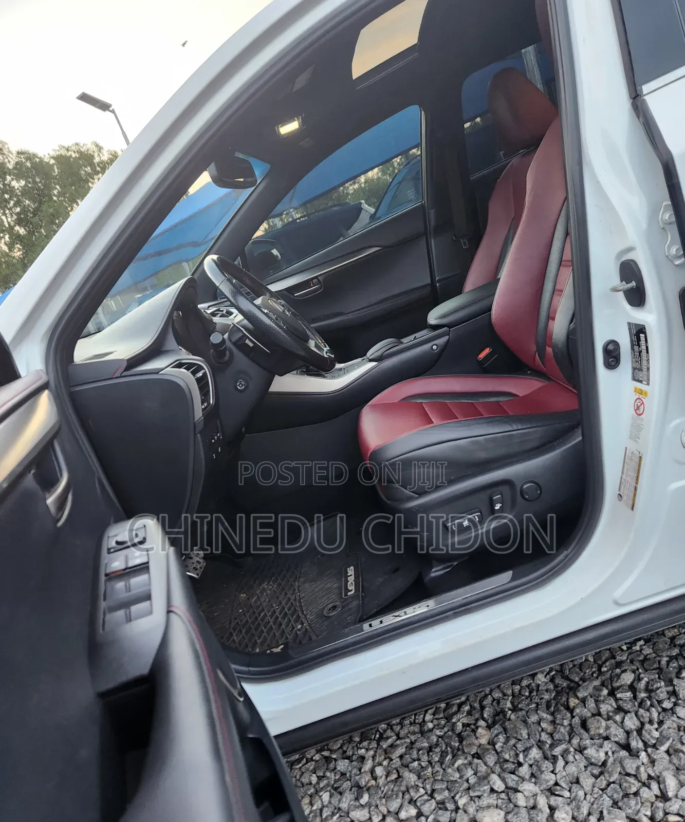 Lexus NX 2017 White