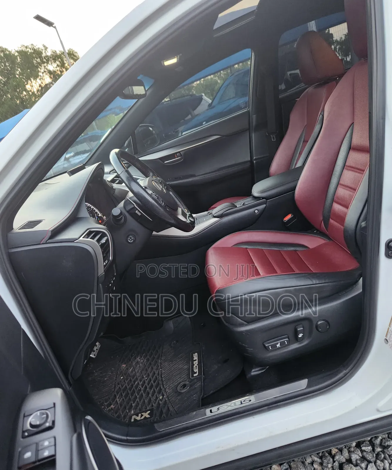 Lexus NX 2017 White