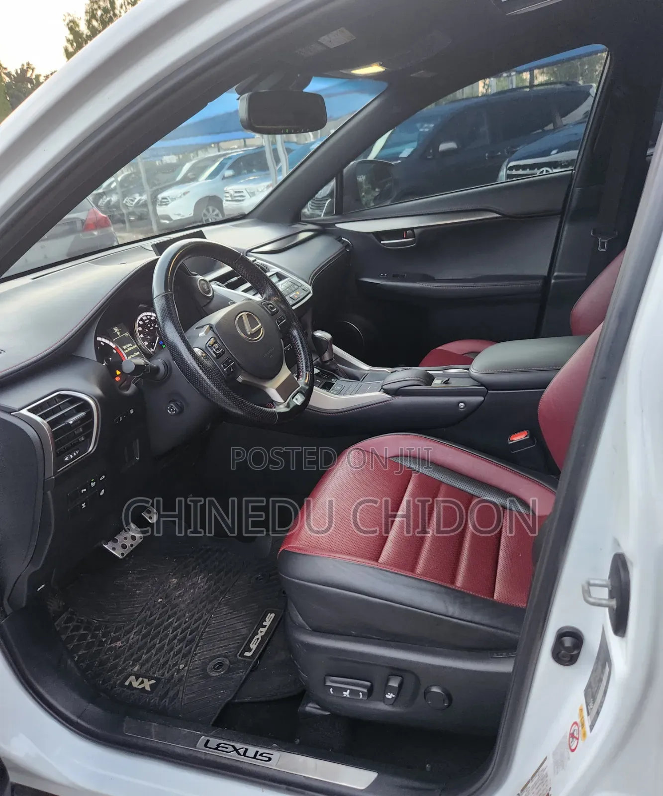 Lexus NX 2017 White