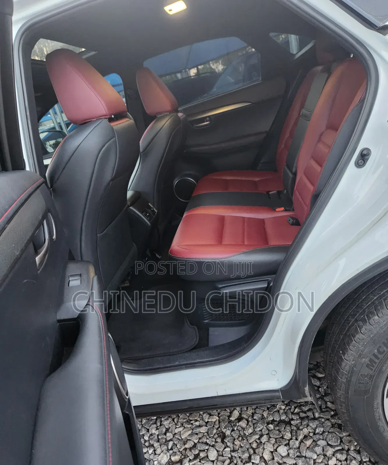 Lexus NX 2017 White
