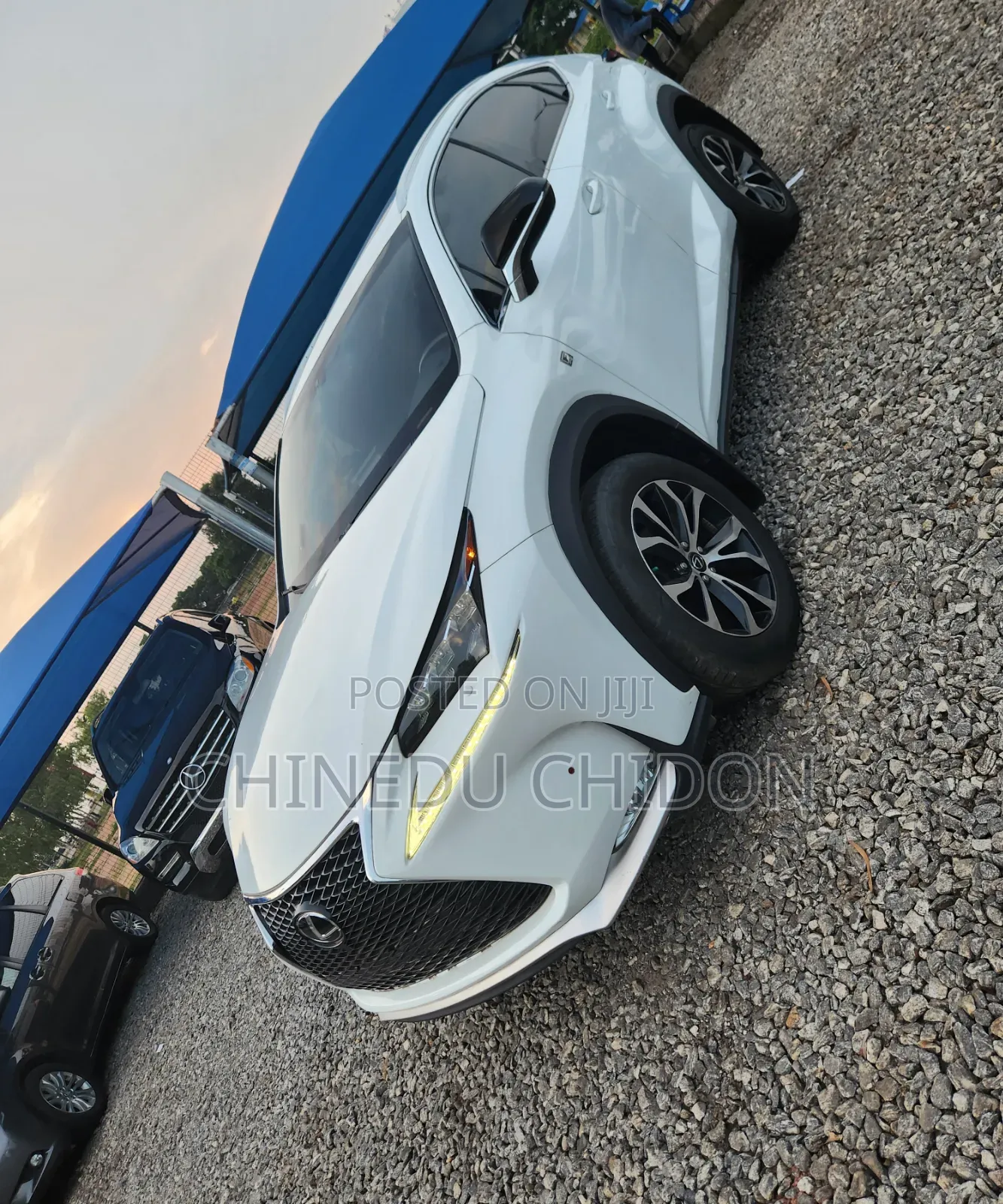 Lexus NX 2017 White