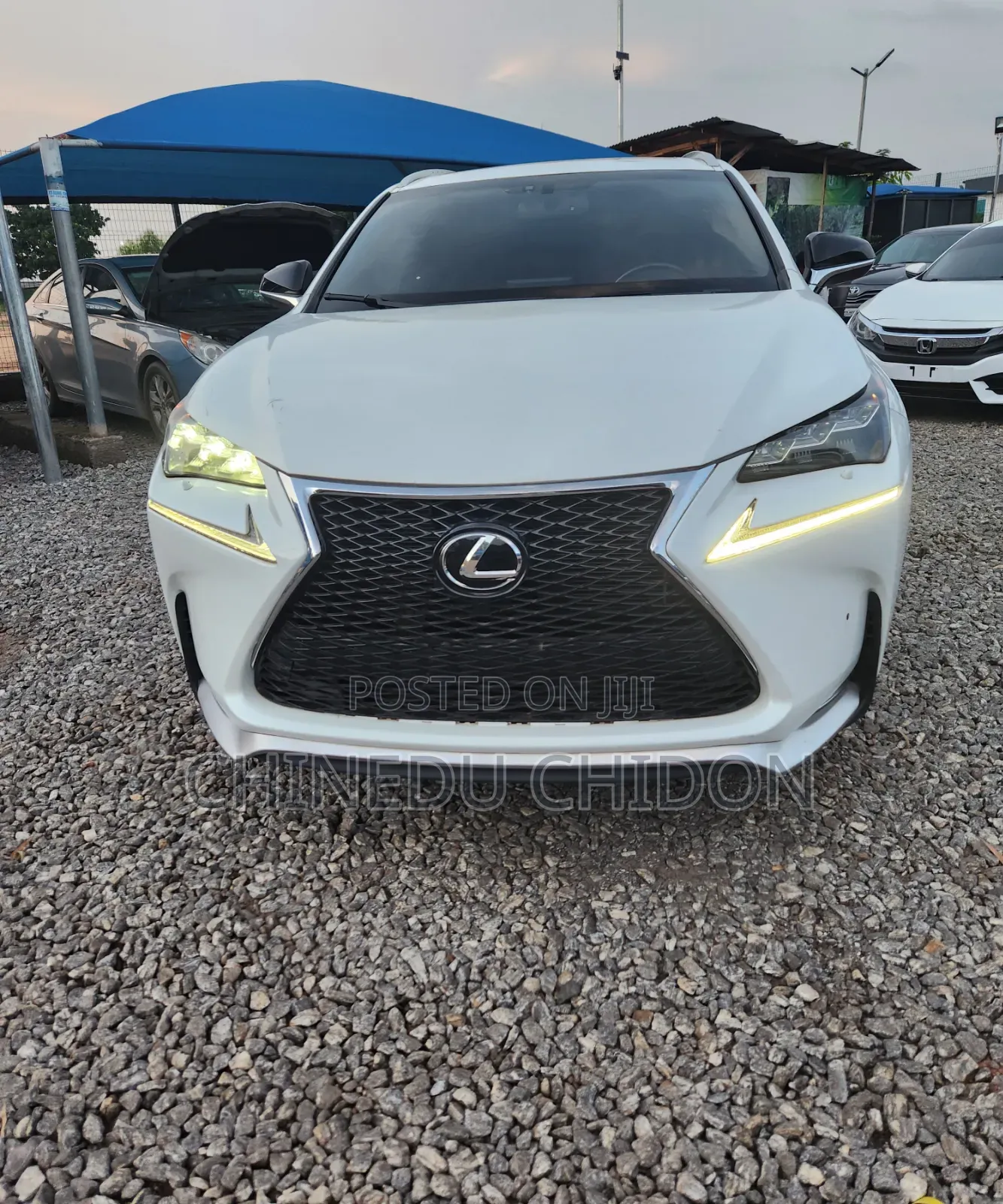 Lexus NX 2017 White