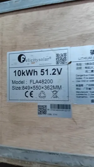 10kwh 48v Felicity Solar Lithium Ion Battery