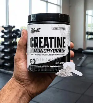 Nutrex Research Creatine Monohydrate Powder 60 Servings | Unflavored