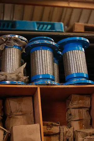 Flange Metal Flexible Hose Connectors Stainless Steel