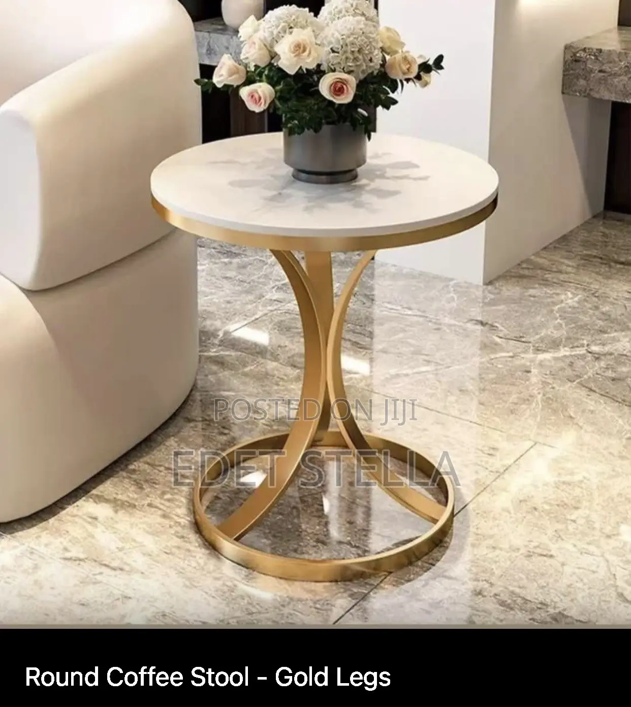 Round Coffee Stool