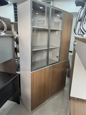 Three Door Executive Bookshelf