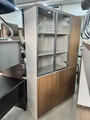 Three Door Executive Bookshelf