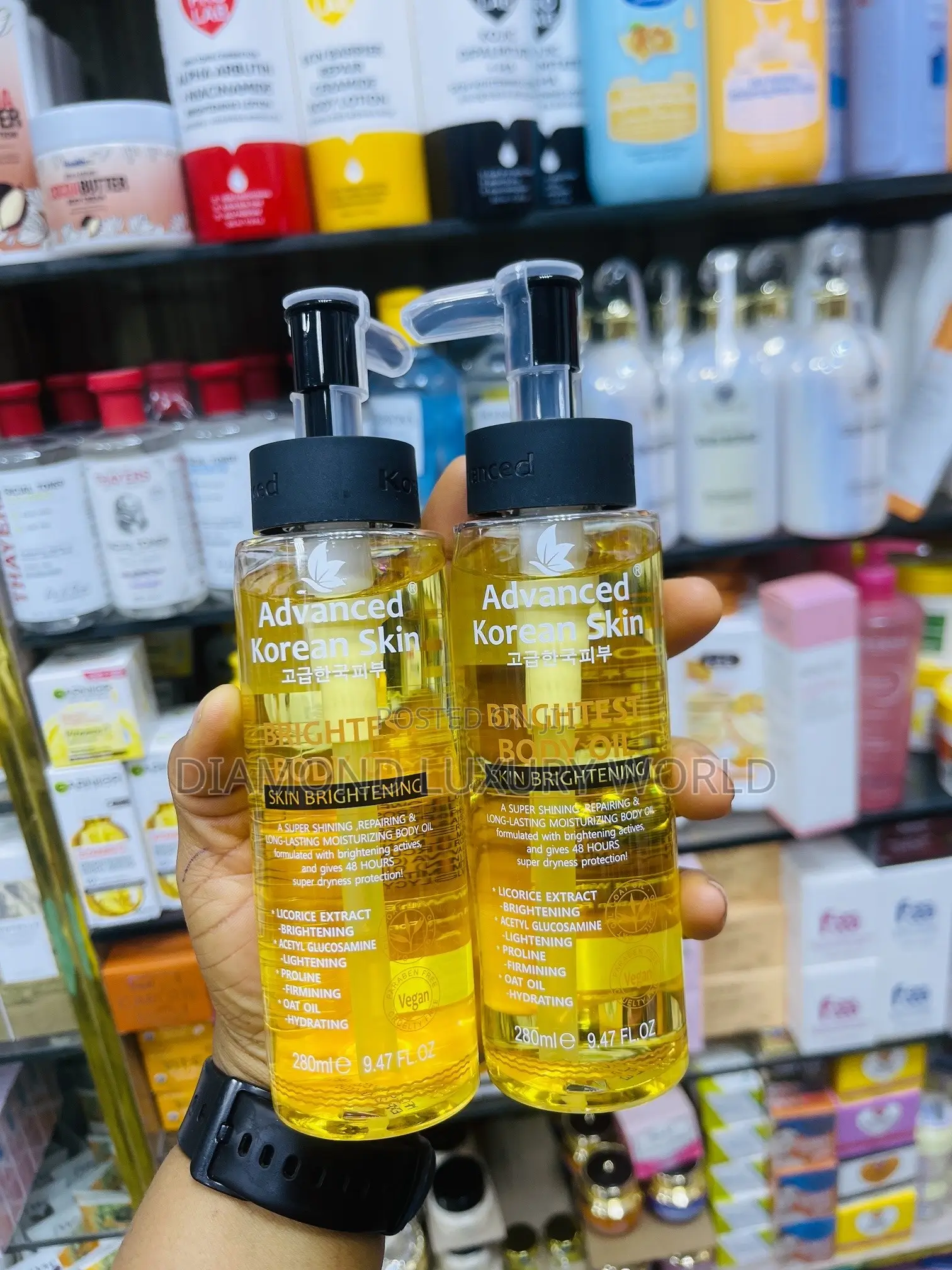 Advanced Korea Body Oil