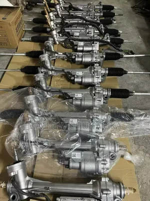 Brake Pads Brake Discs. Steering Rack and Headlights
