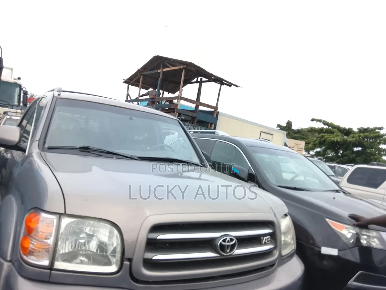 Toyota Sequoia 2004 Brown