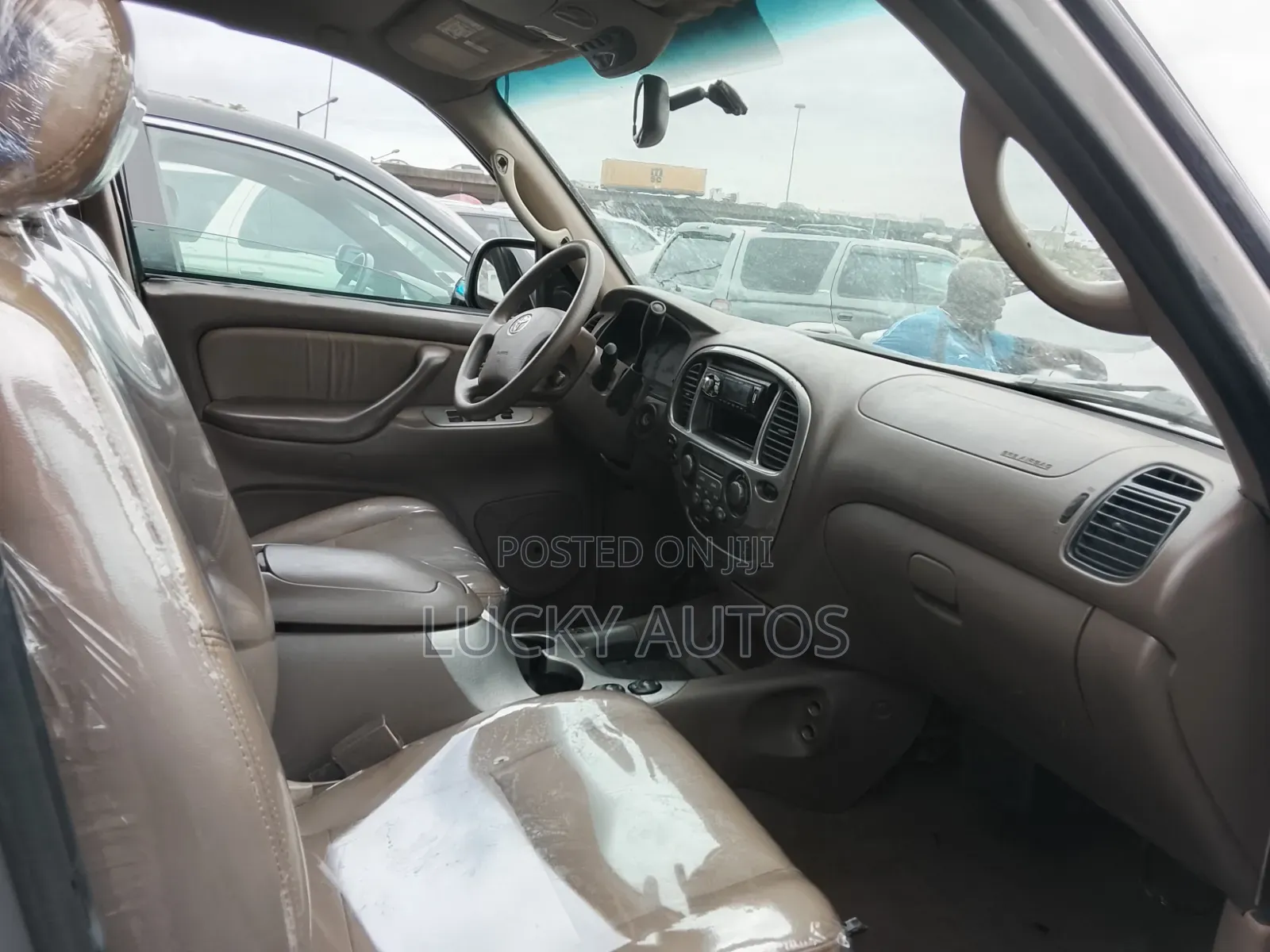 Toyota Sequoia 2004 Brown
