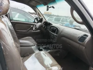 Toyota Sequoia 2004 Brown