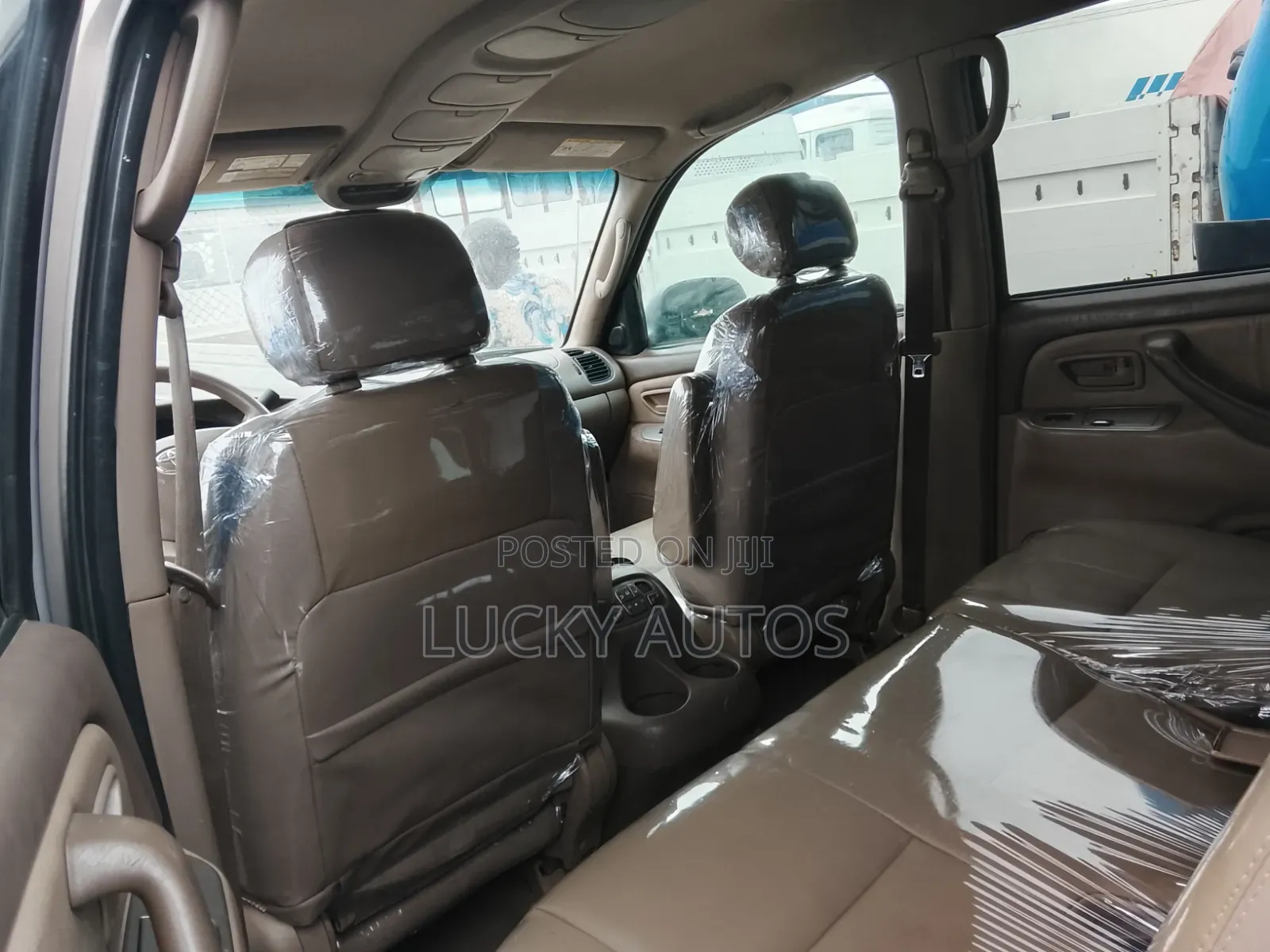 Toyota Sequoia 2004 Brown