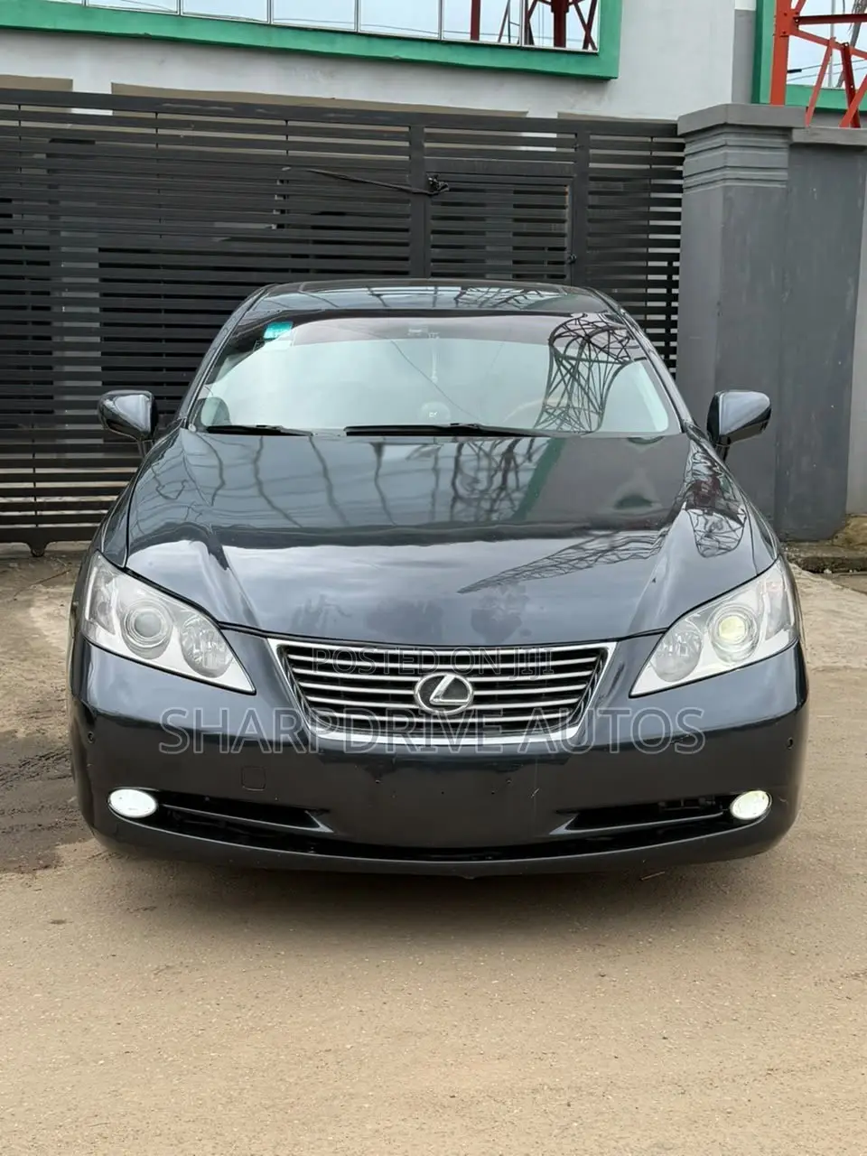 Lexus ES 350 2008 Gray