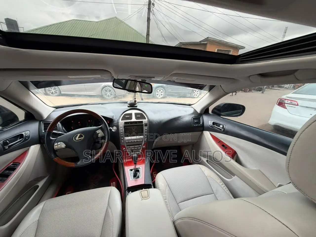 Lexus ES 350 2008 Gray