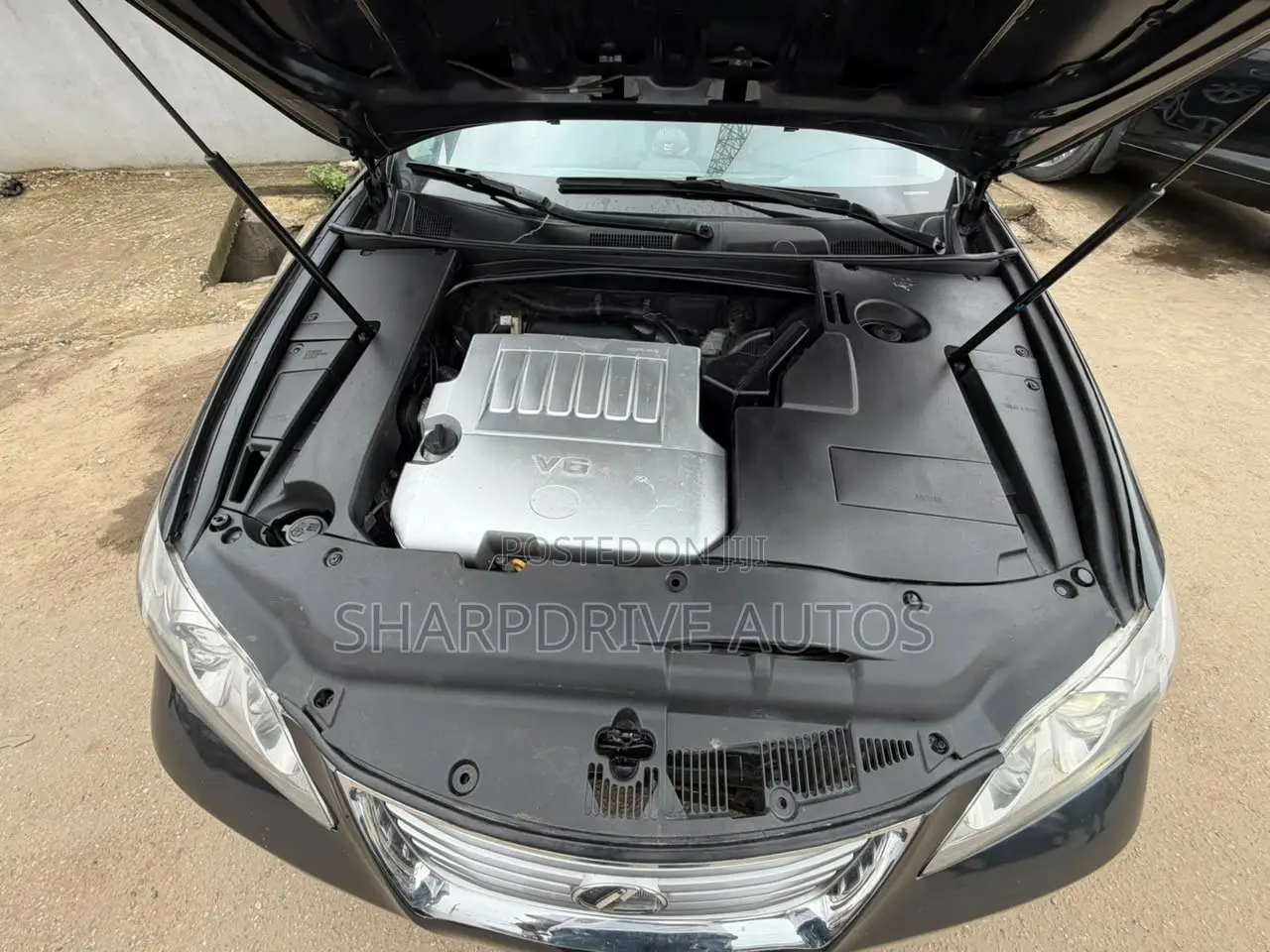 Lexus ES 350 2008 Gray