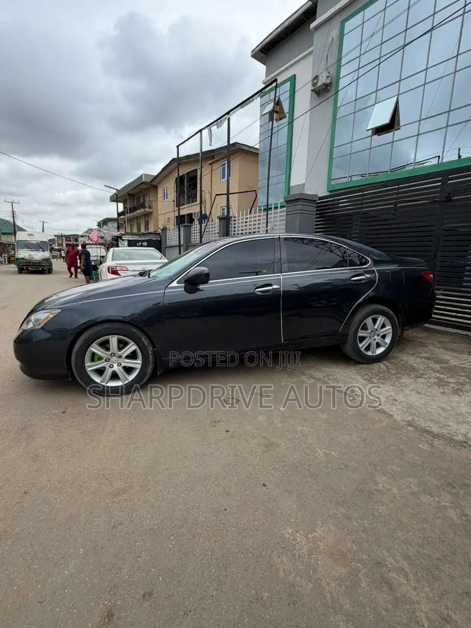 Lexus ES 350 2008 Gray
