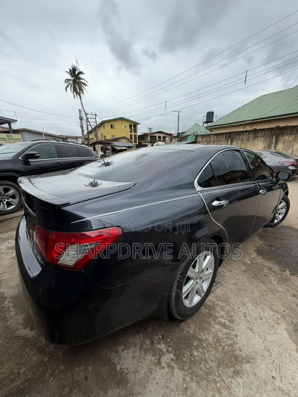 Lexus ES 350 2008 Gray