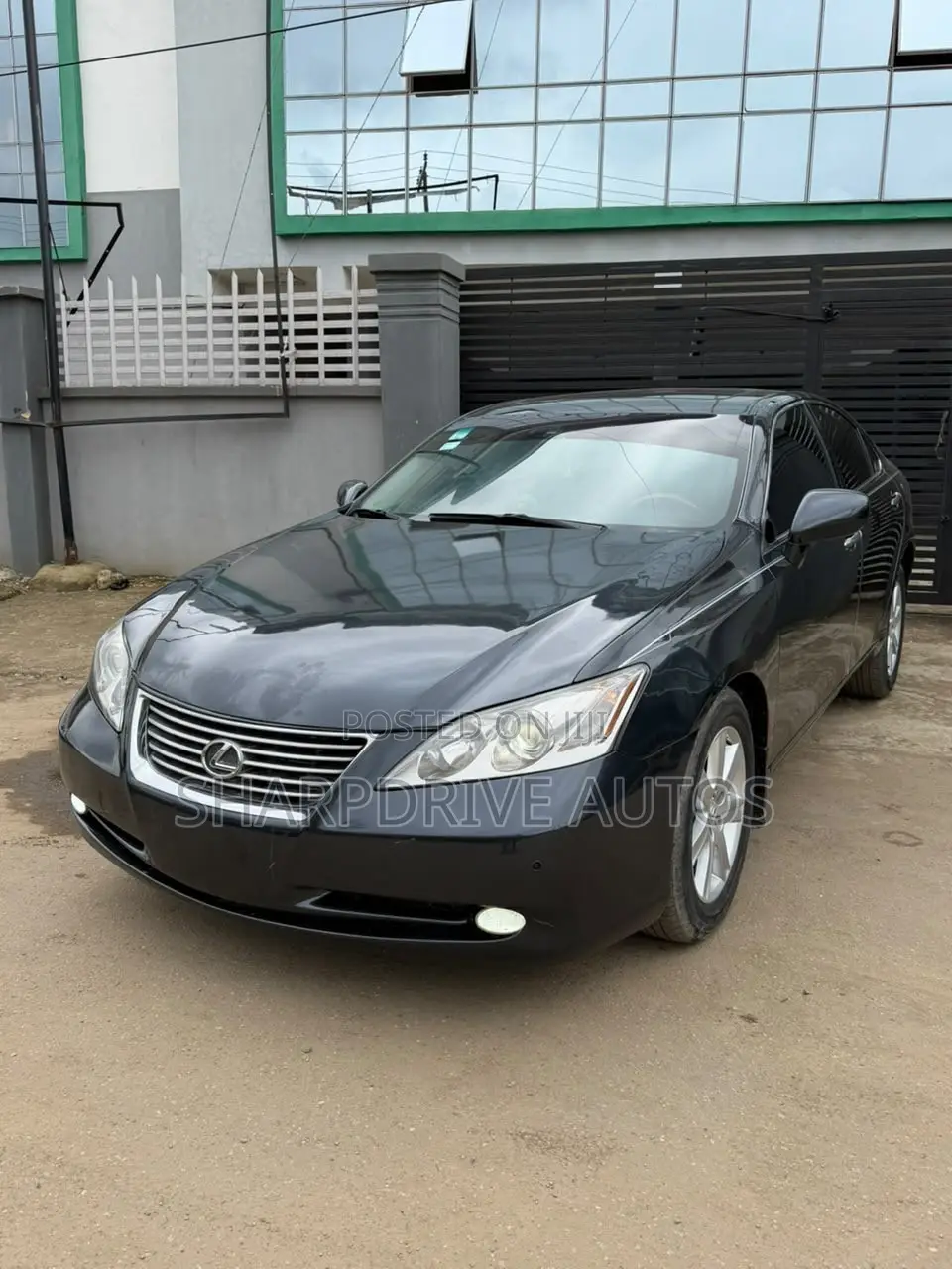 Lexus ES 350 2008 Gray
