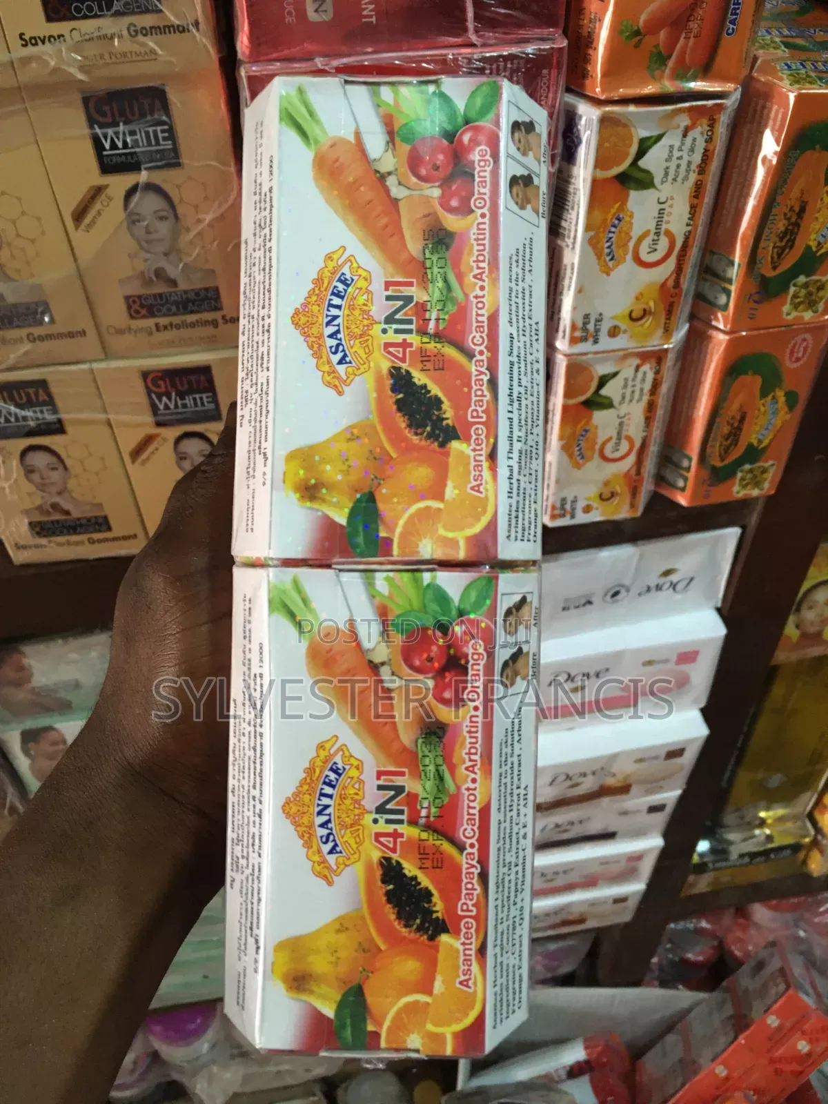 4in1 Ashantee Soap