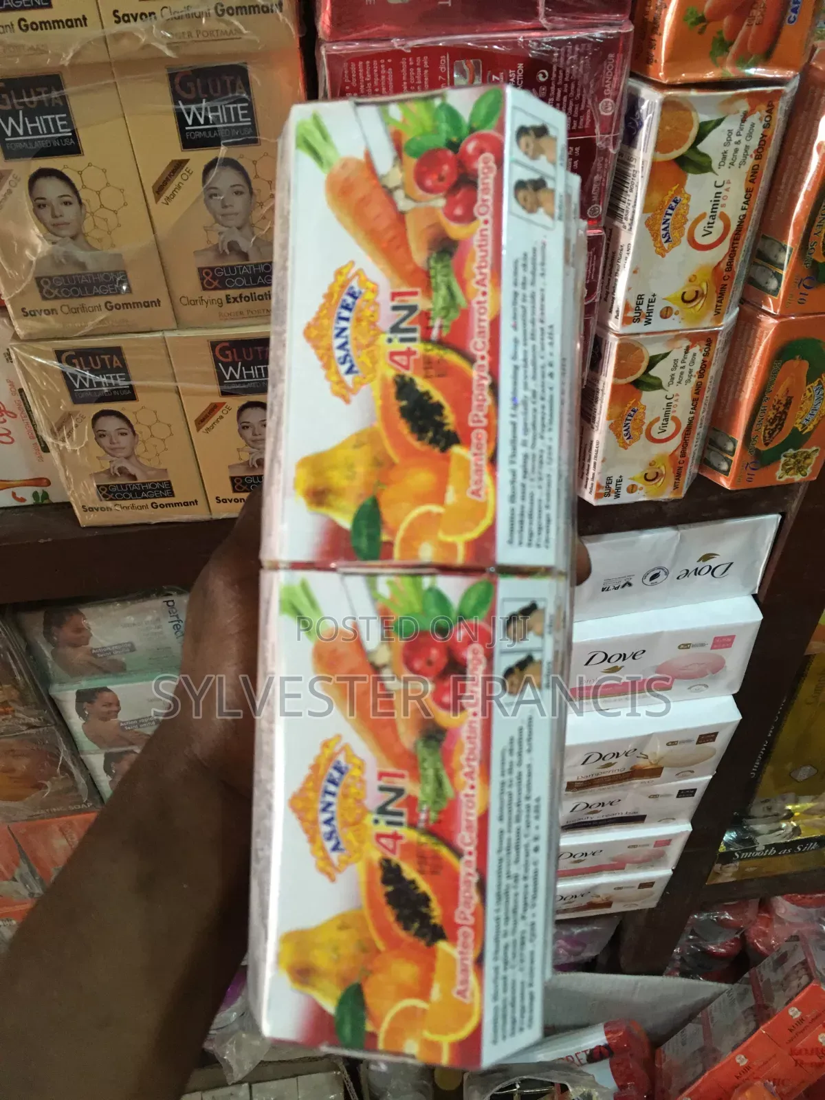 4in1 Ashantee Soap