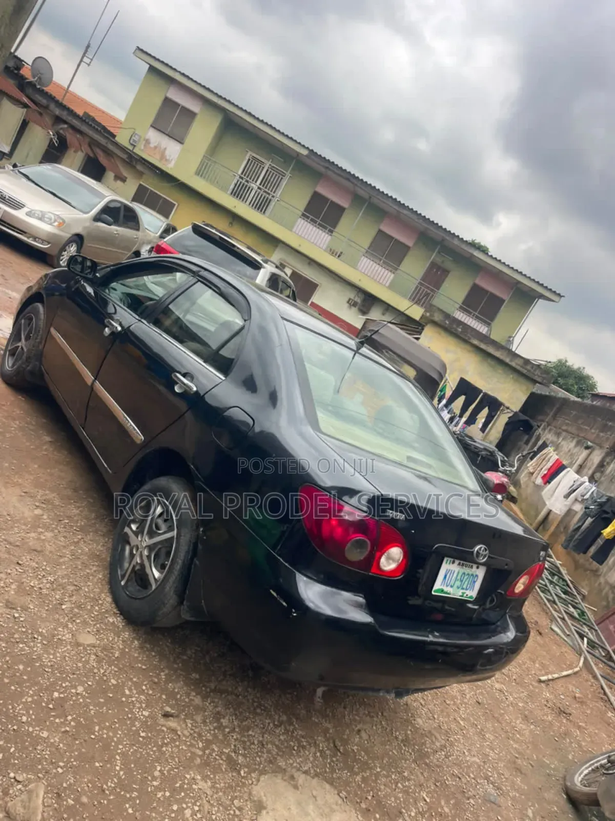 Toyota Corolla S 2007 Black