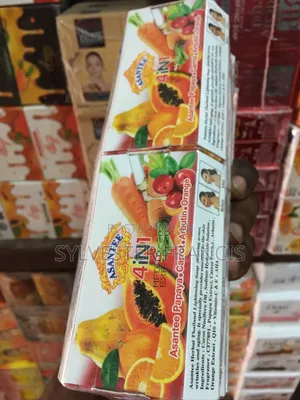 4in1 Ashantee Soap