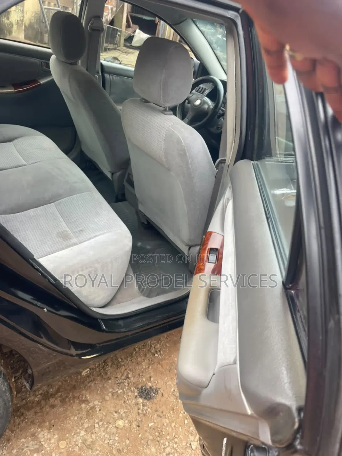 Toyota Corolla S 2007 Black