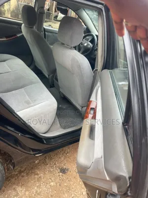 Toyota Corolla S 2007 Black