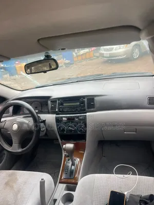 Toyota Corolla S 2007 Black