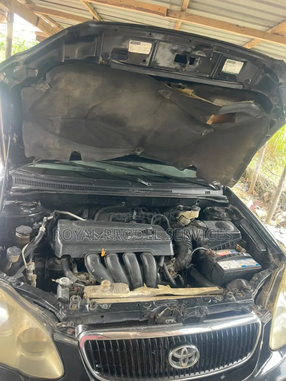 Toyota Corolla S 2007 Black