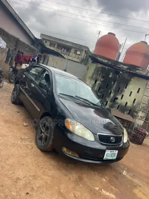 Toyota Corolla S 2007 Black