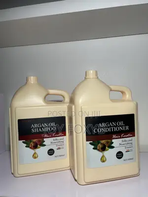 Argan Shampoo and Conditioner