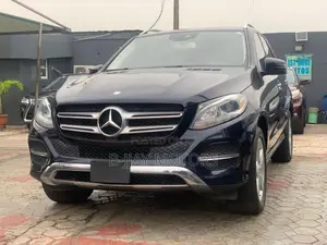 Mercedes-Benz GLE-Class GLE 350 2017 Black