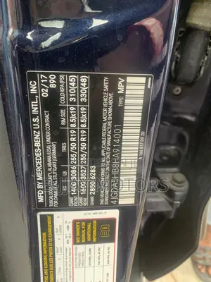Mercedes-Benz GLE-Class GLE 350 2017 Black
