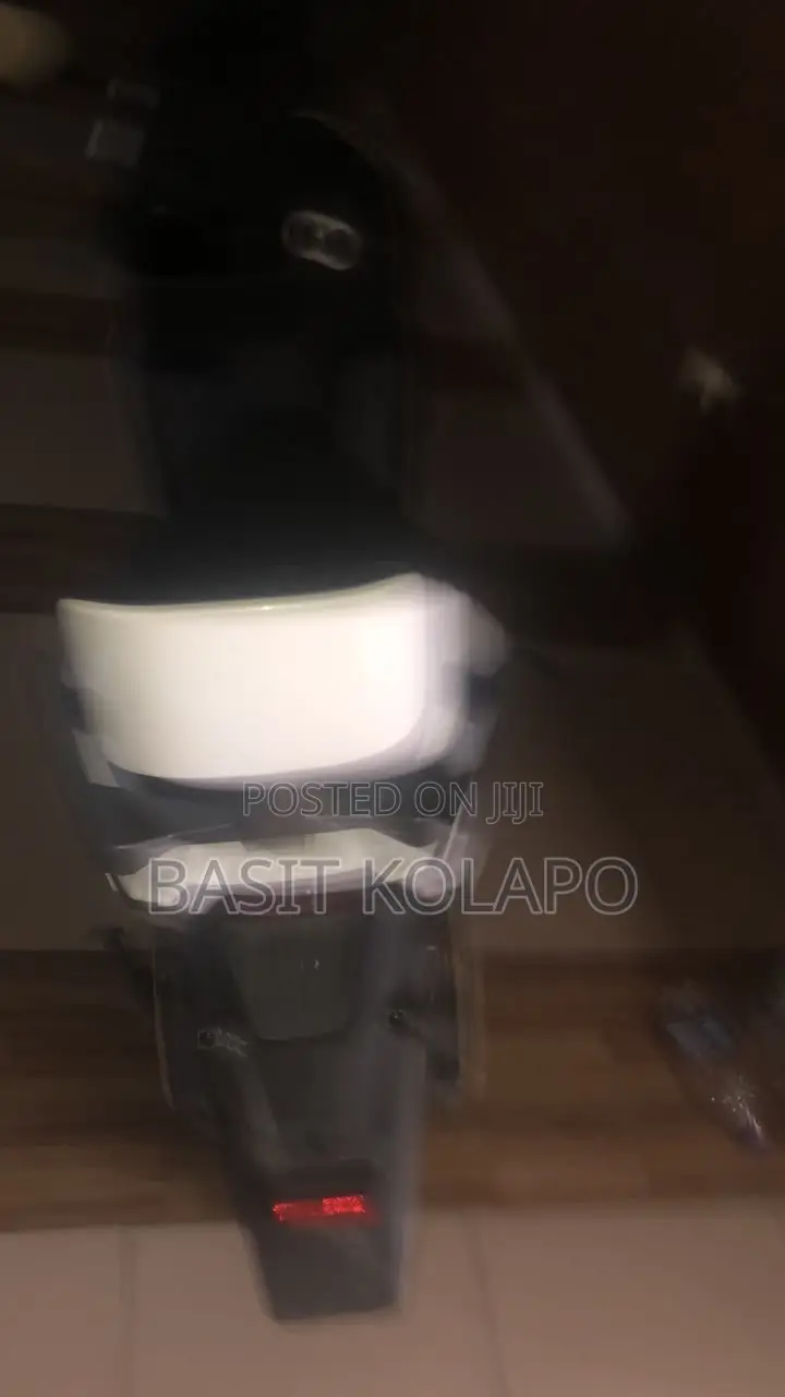 Motorcycle 2025 White