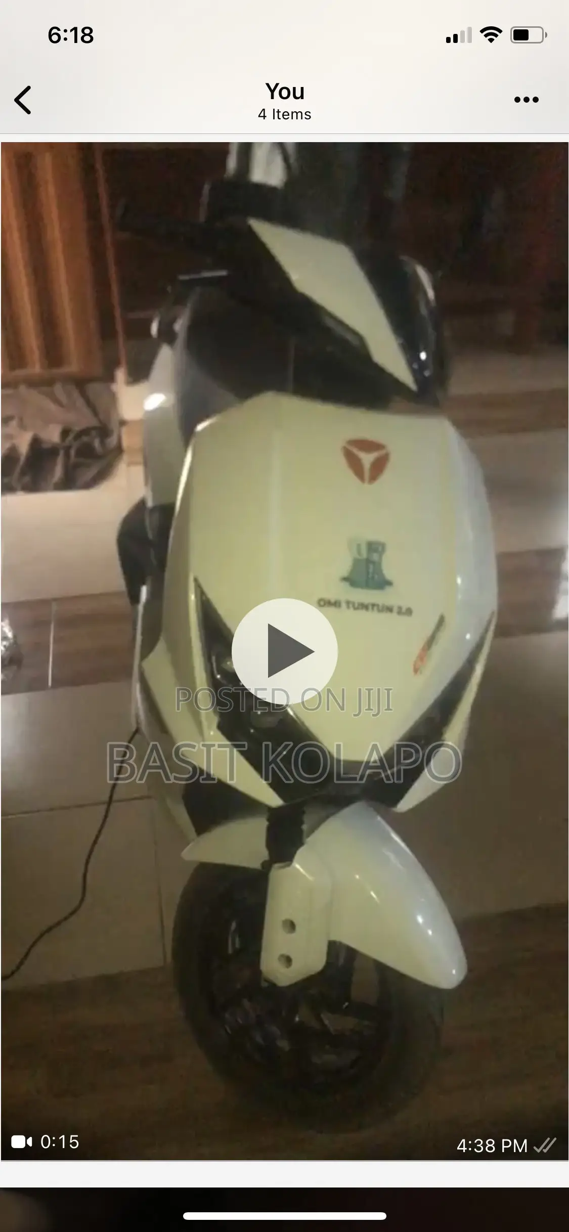 Motorcycle 2025 White