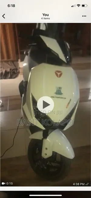 Motorcycle 2025 White
