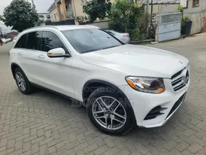 Mercedes-Benz GLC-Class 2019 White