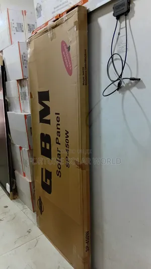 450watts 12/48 GBM Solar Mono Panel