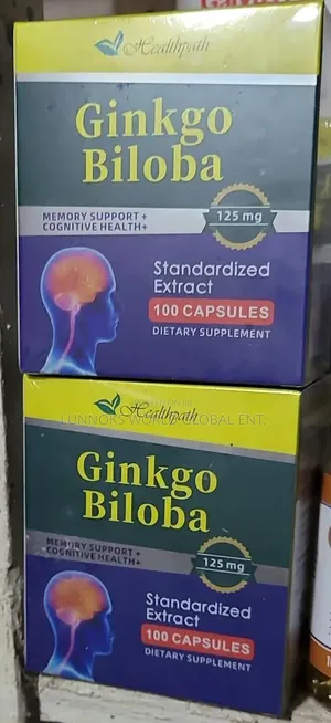 Ginkgo Biloba Memory Support+ and Cognitive Health+