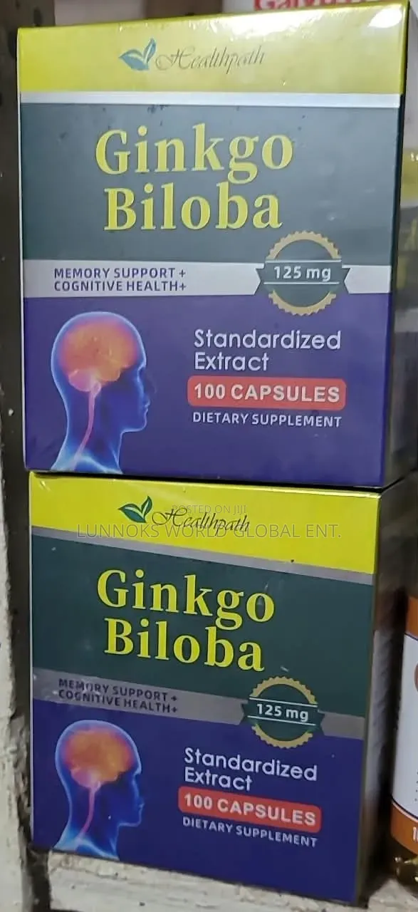 Ginkgo Biloba Memory Support+ and Cognitive Health+