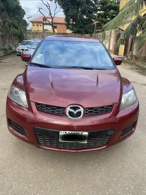 Mazda CX-7 Grand Touring 2008 Red