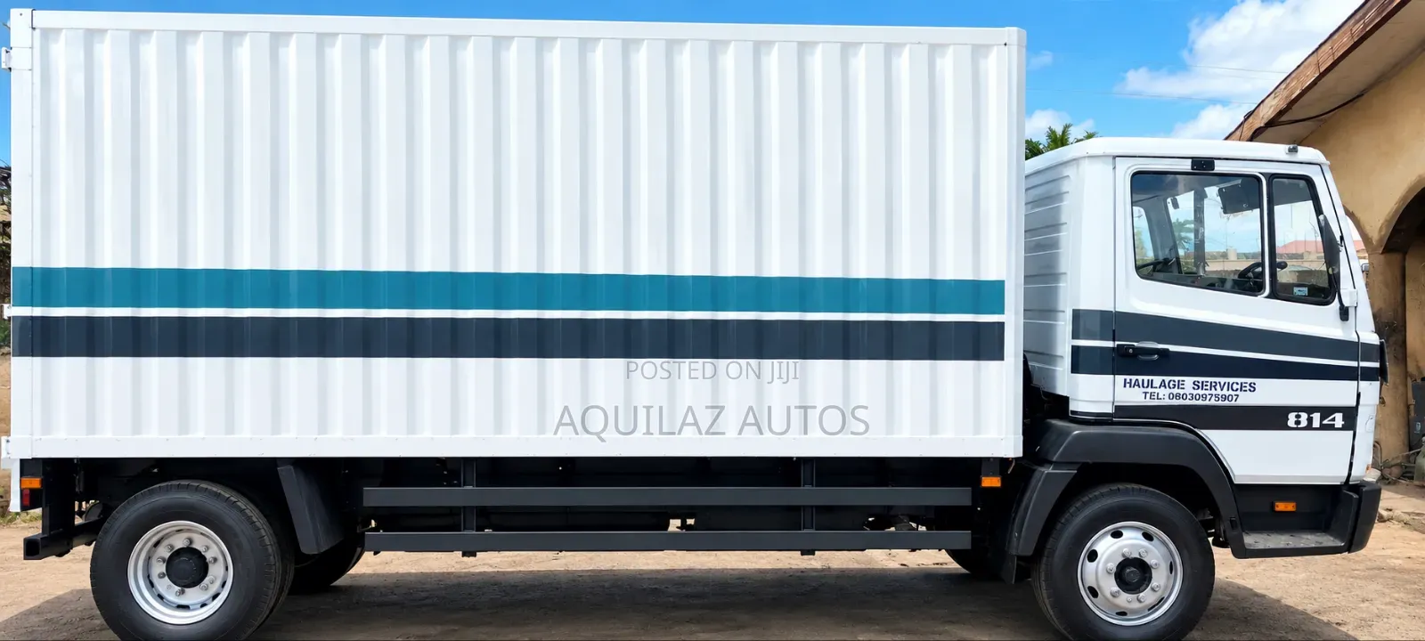 O. B. A Logistics,waybill and Haulage Services