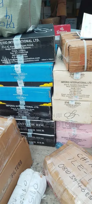 O. B. A Logistics,waybill and Haulage Services