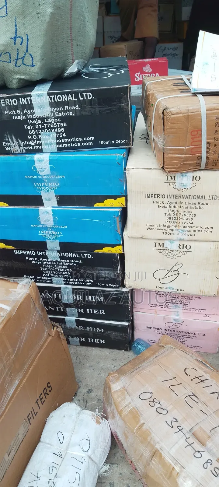 O. B. A Logistics,waybill and Haulage Services