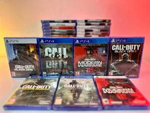 Call of Duty PS5 PS4 CD Black Ops Modern Warfare 2 3 7 PlayStation