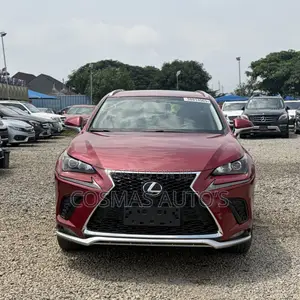 Lexus NX 200t AWD 2017 Red